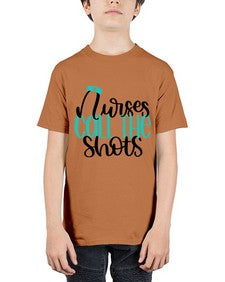 Nurses Call The Shots Style Style 1236# - nurse - Youth Tee Unisex
