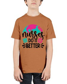 Nurses Do It Better Style Style 1242# - nurse - Youth Tee Unisex
