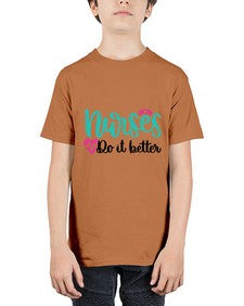 Nurses Do It Better Style Style 1243# - nurse - Youth Tee Unisex