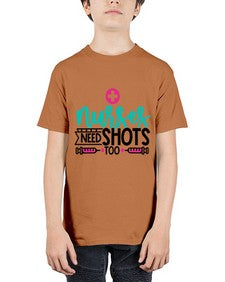 Nurses Need Shoot Too Style Style 1249# - nurse - Youth Tee Unisex