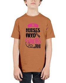 Nurses Need Shots Too Style Style 1252# - nurse - Youth Tee Unisex