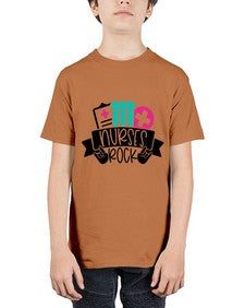Nurses Rock Style Style 1253# - nurse - Youth Tee Unisex