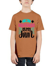 Nursing Is My Jam Style Style 1273# - nurse - Youth Tee Unisex