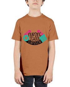 Nursing School Survivor Style Style 1280# - nurse - Youth Tee Unisex