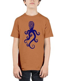 OctopusMandalaPNG 960# - mandala - Youth Tee Unisex