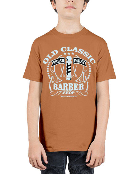 Old Classic Barber1285# - barber - Youth Tee Unisex