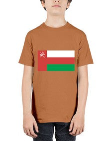 Oman 1531# - world flags - Youth Tee Unisex
