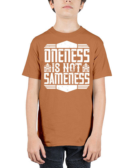 Oneness is not sameness Style 336# - architect - Youth Tee Unisex
