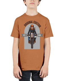 Original custom 55# - motorcycle - Youth Tee Unisex