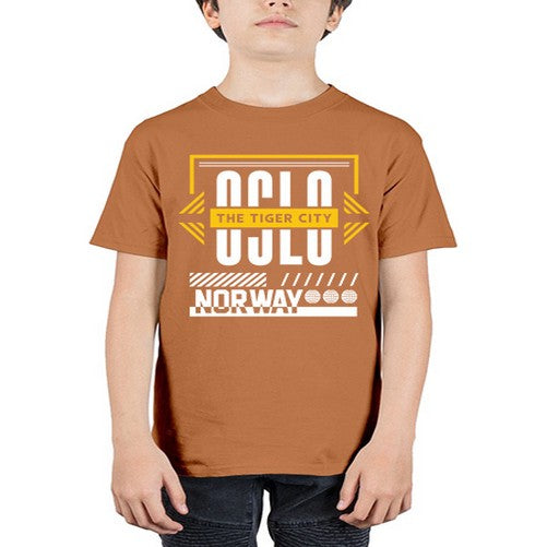 Oslo 1553# - cities - Youth Tee Unisex