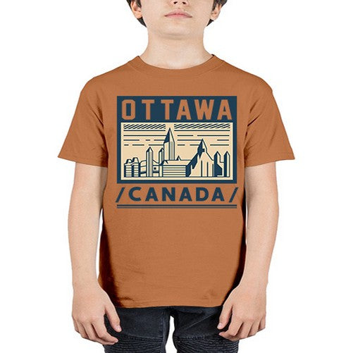 Ottawa 1557# - cities - Youth Tee Unisex