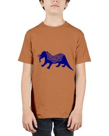 OtterMandala 973# - mandala - Youth Tee Unisex