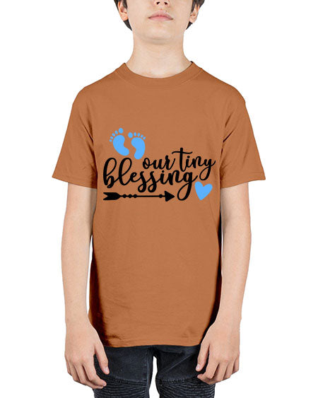 Our Tiny Blessing Style 427# - baby - Youth Tee Unisex
