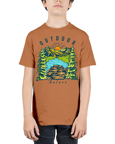 Outdoor Nature 17# - nature - Youth Tee Unisex