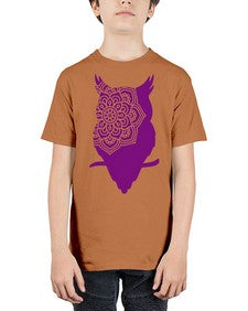 OwlMandalaUpdated 976# - mandala - Youth Tee Unisex