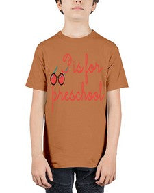 P is for preschool 615# - prek headstart - Youth Tee Unisex