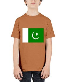 Pakistan 1566# - world flags - Youth Tee Unisex