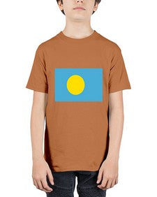 Palau 1567# - world flags - Youth Tee Unisex