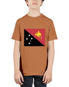 Papua New Guinea 1574# - world flags - Youth Tee Unisex