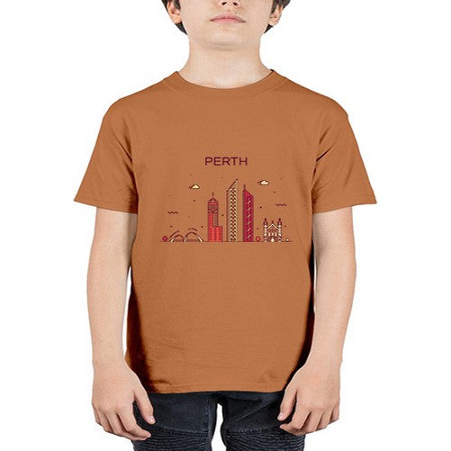 Perth 1598# - cities - Youth Tee Unisex