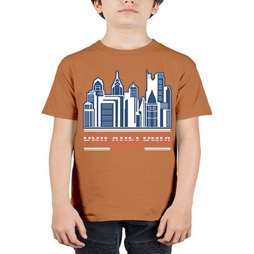 Philadelphia 1604# - cities - Youth Tee Unisex