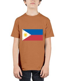 Philippines 1606# - world flags - Youth Tee Unisex