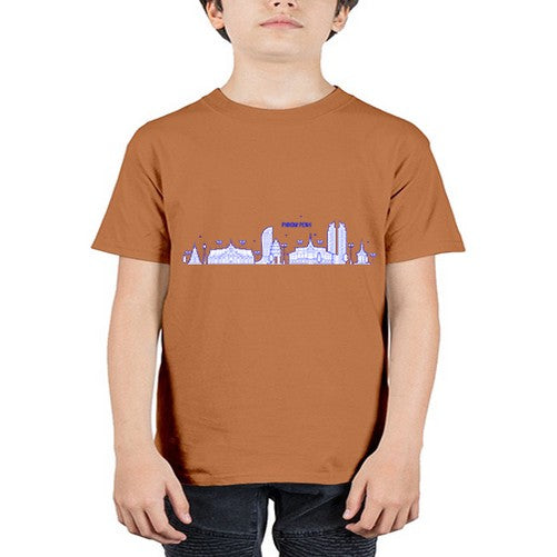 Phnom Penh 1607# - cities - Youth Tee Unisex