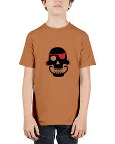 Pirateskull 988# - skull and bones - Youth Tee Unisex