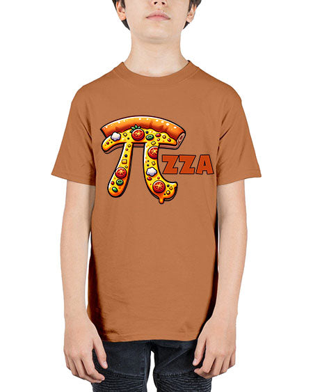 Pizza Pi Day Funny 40# - pi - Youth Tee Unisex