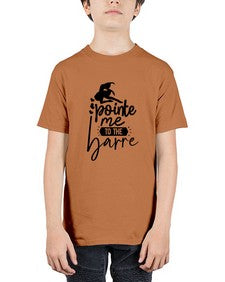 Pointe me to the barre 174# - ballet - Youth Tee Unisex