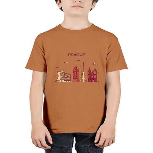 Prague 1689# - cities - Youth Tee Unisex
