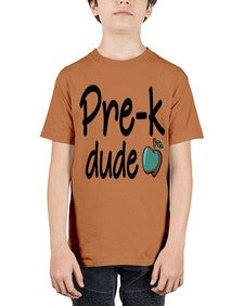 Pre k dude 651# - prek headstart - Youth Tee Unisex