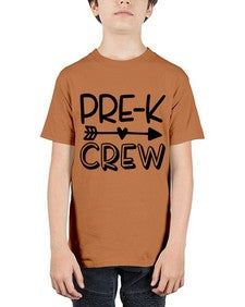 PreK Crew 664# - prek headstart - Youth Tee Unisex