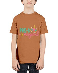 PreK Is Magical 667# - prek headstart - Youth Tee Unisex