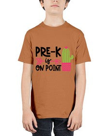 PreK Is On Point 668# - prek headstart - Youth Tee Unisex