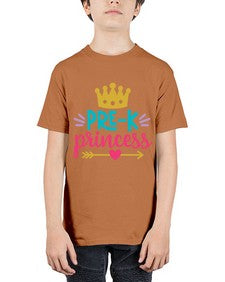 PreK Princess 673# - prek headstart - Youth Tee Unisex