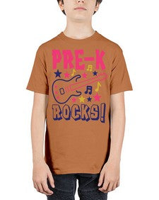 PreK Rocks 677# - prek headstart - Youth Tee Unisex