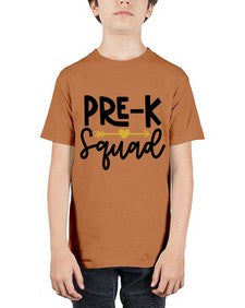 PreK Squad 678# - prek headstart - Youth Tee Unisex