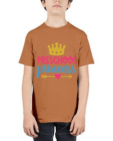 Preschool Princess 688# - prek headstart - Youth Tee Unisex