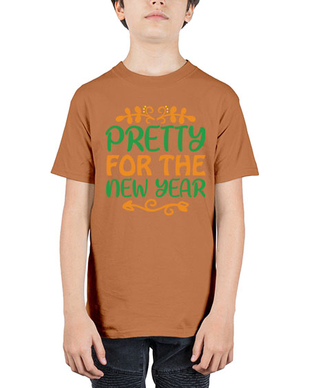 Pretty For The New Year 130# -  fashion - Youth Tee Unisex