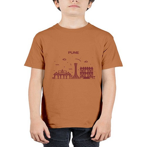 Pune 1694# - cities - Youth Tee Unisex