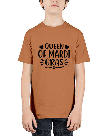 Queen Of Mardi Gras 133# -  fashion - Youth Tee Unisex