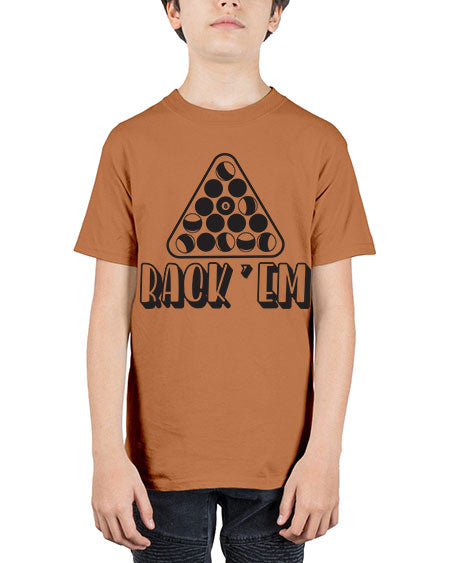Rack em 558# - billards - Youth Tee Unisex