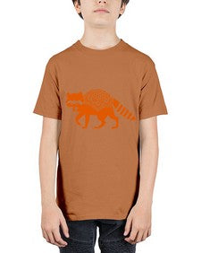 RacoonMandala 1010# - mandala - Youth Tee Unisex