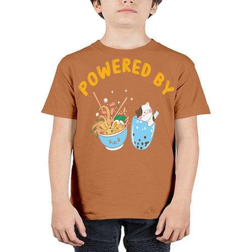 Ramen Bubble Tea Japanese Noodles Anime 278# - anime - Youth Tee Unisex