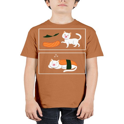 Ramen Cat Kawaii Anime Japanese Anime 279# - anime - Youth Tee Unisex