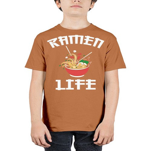 Ramen Noodle Anime Ramen Life 281# - anime - Youth Tee Unisex