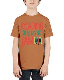 Reading is my jam 702# - librarian - Youth Tee Unisex