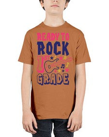 Ready To Rock first 730# - first grade - Youth Tee Unisex