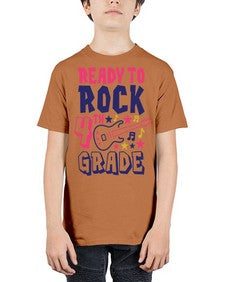 Ready To Rock fourth 732# - fourth grade - Youth Tee Unisex